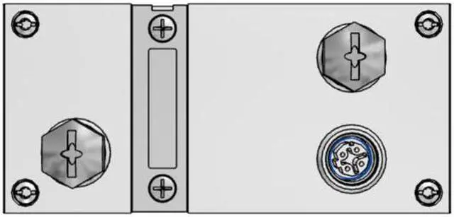 Alt view image 5 of 6 - FESTO CPX-FB33 Bus Node 548755 50 mm x 107 mm x 50 mm