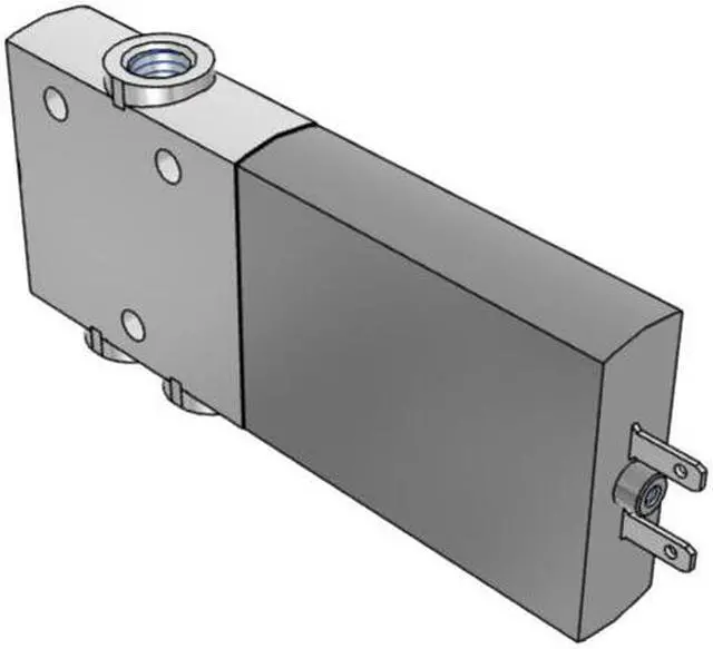 Alt view image 2 of 7 - FESTO MHE2-MS1H-3/2O-M7 Solenoid valve 196151 Width 10 mm