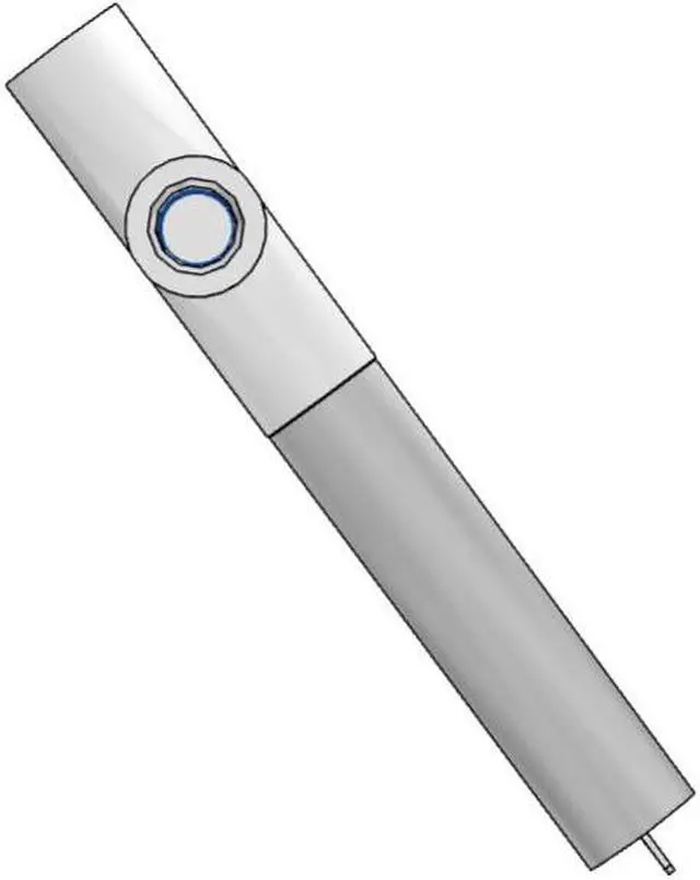 Alt view image 3 of 7 - FESTO MHE2-MS1H-3/2O-M7 Solenoid valve 196151 Width 10 mm