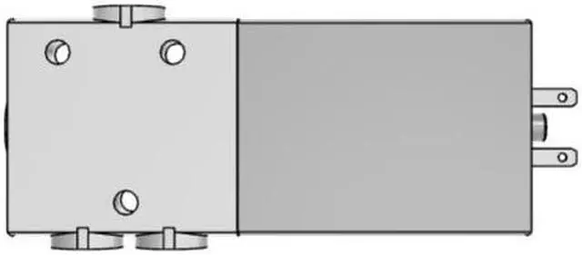 Alt view image 4 of 7 - FESTO MHE2-MS1H-3/2O-M7 Solenoid valve 196151 Width 10 mm
