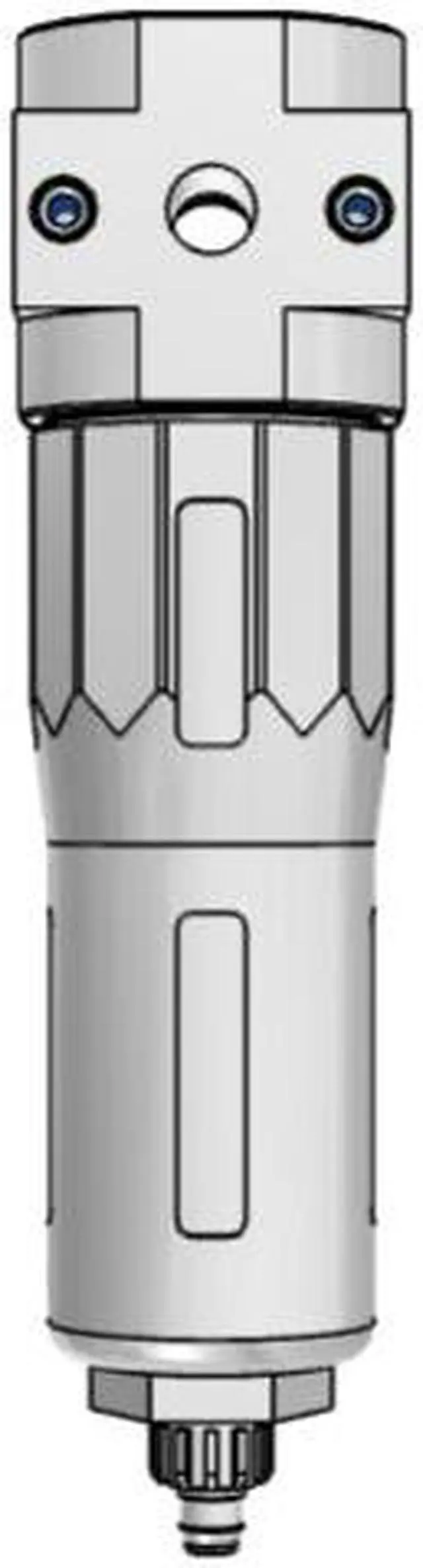 Alt view image 2 of 6 - FESTO LFX-D-MINI Activated Carbon Filter 532776