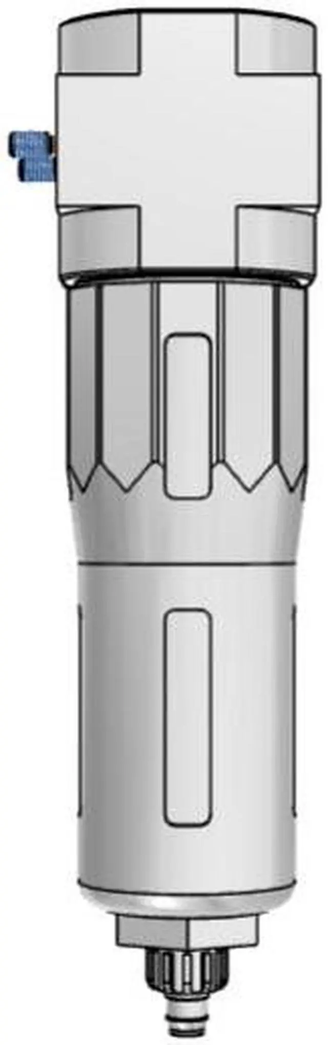 Alt view image 5 of 6 - FESTO LFX-D-MINI Activated Carbon Filter 532776