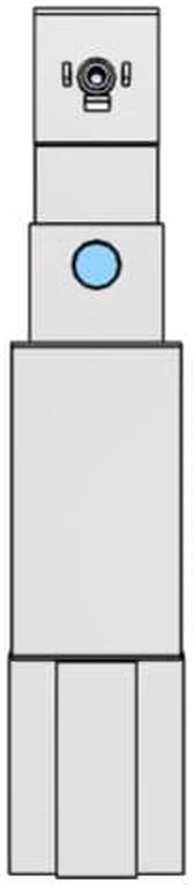 Alt view image 2 of 6 - FESTO VADMI-140 Vacuum generator 162509 22 mm