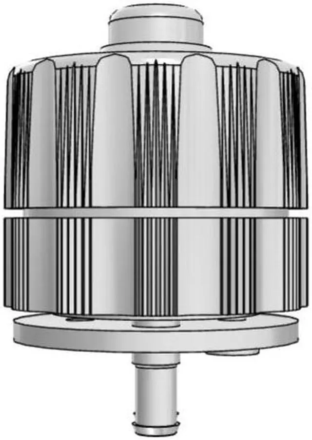 Alt view image 4 of 6 - FESTO GRP-160-PK-4 Precision One-Way Flow Control Valve 12961