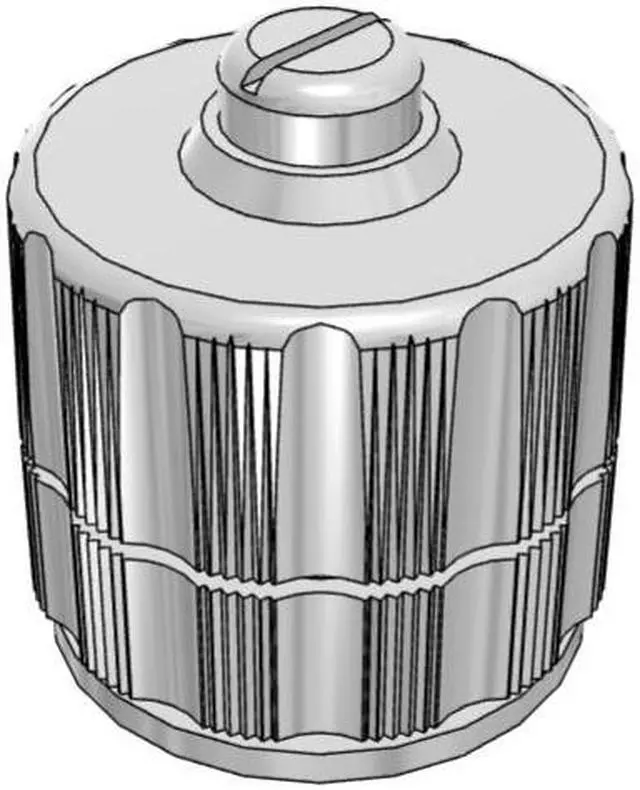 Alt view image 5 of 6 - FESTO GRP-160-PK-4 Precision One-Way Flow Control Valve 12961