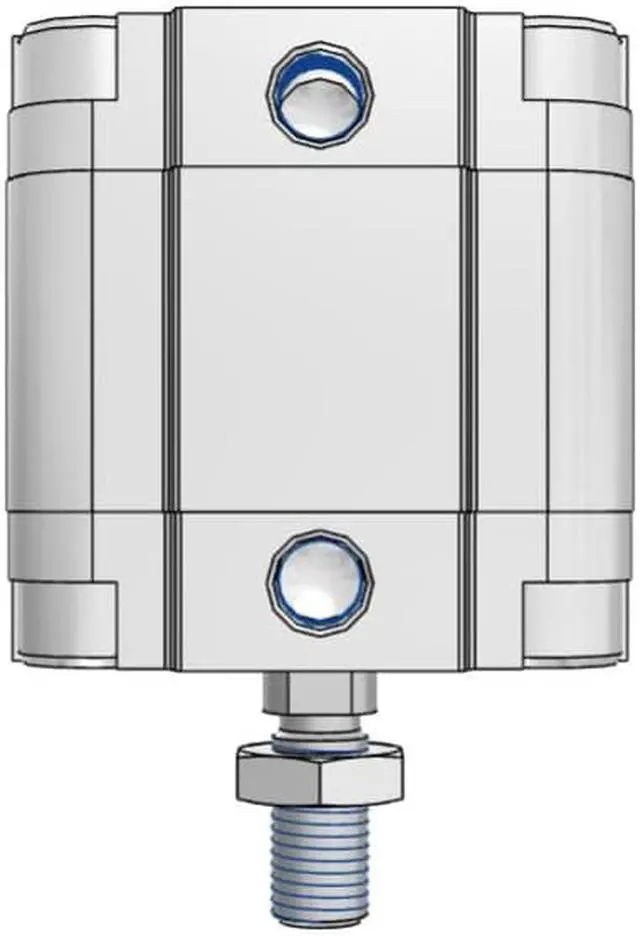 Alt view image 2 of 6 - FESTO ADVU-40-15-A-P-A Compact Cylinder 156628 Stroke 15 mm