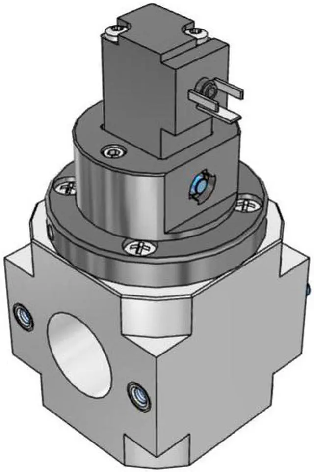 Alt view image 3 of 6 - FESTO HEE-D-MIDI-24 Start Valve 172959 24V 3W