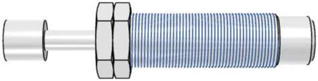 Alt view image 2 of 5 - FESTO YSR-20-25-C Shock Absorber 34574 Stroke 25 mm