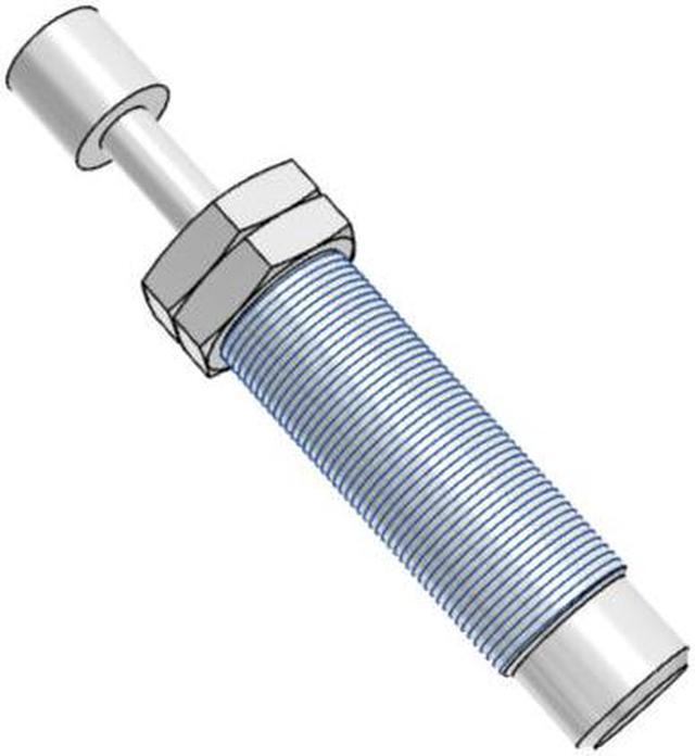 Alt view image 4 of 5 - FESTO YSR-20-25-C Shock Absorber 34574 Stroke 25 mm