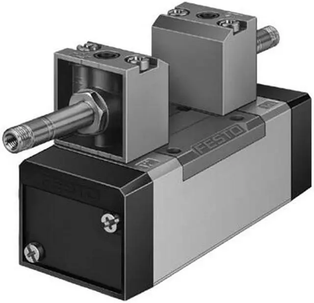 Main image of FESTO MFH-5/3G-D-1-C Solenoid Valve 150982 Width 42 mm