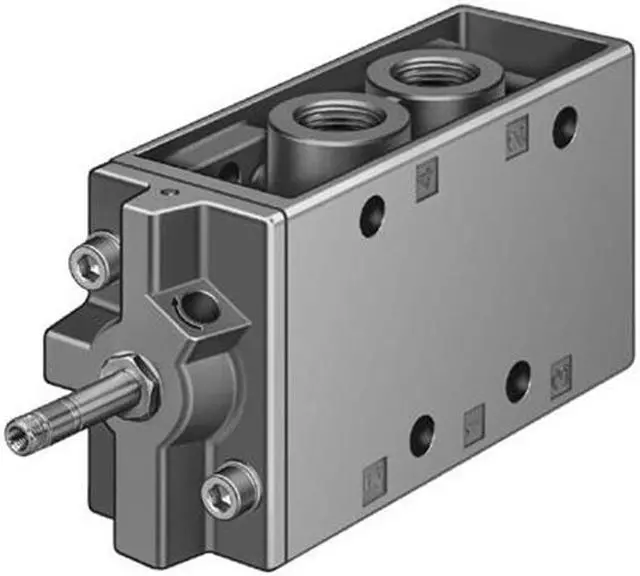 Main image of FESTO MFH-5-1/2-S Solenoid Valve 35547 Width 52 mm
