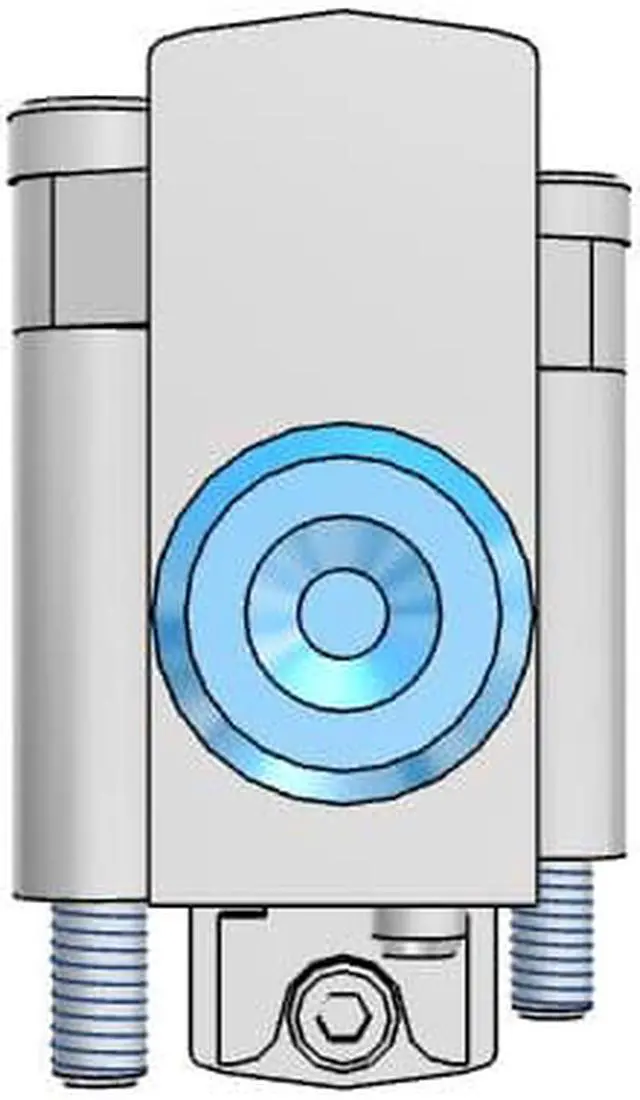 Alt view image 2 of 6 - FESTO MHA2-MS1H-3/2G-2 Solenoid Valve 196119 Width 10 mm