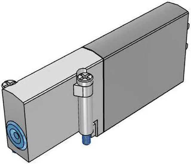 Alt view image 3 of 6 - FESTO MHA2-M1H-3/2O-2 Solenoid Vvalve 196138 Width 10 mm