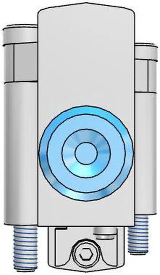 Alt view image 4 of 6 - FESTO MHA2-M1H-3/2O-2 Solenoid Vvalve 196138 Width 10 mm
