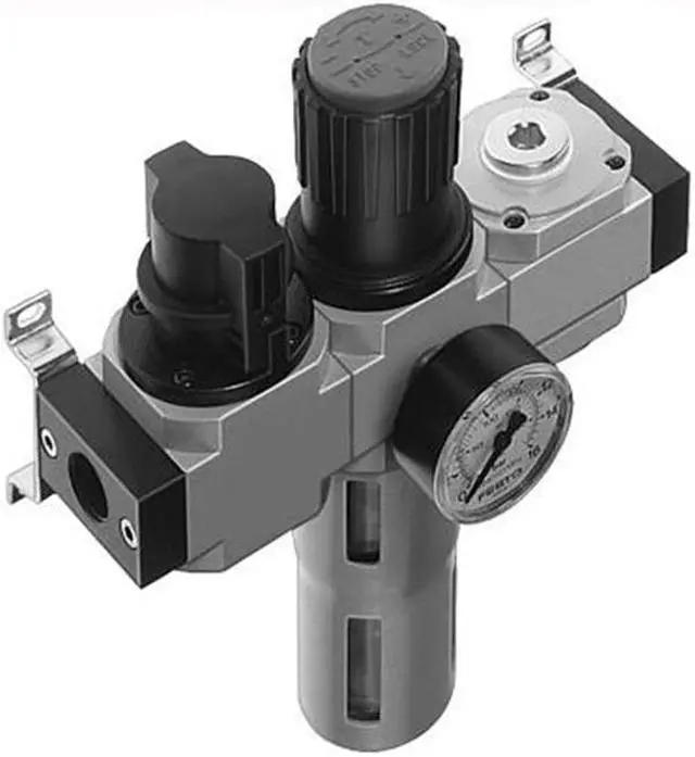 Main image of FESTO LFR-1/2-D-MIDI-KB Service Unit Combination 185727 Series D