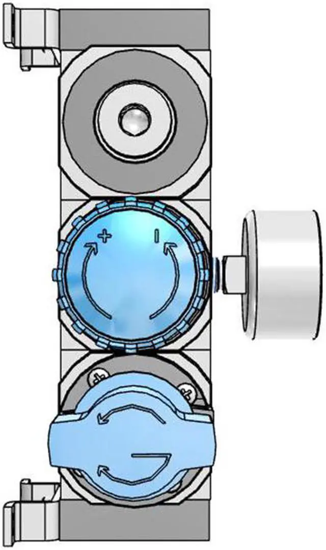 Alt view image 5 of 6 - FESTO LFR-1/2-D-MIDI-KB Service Unit Combination 185727 Series D