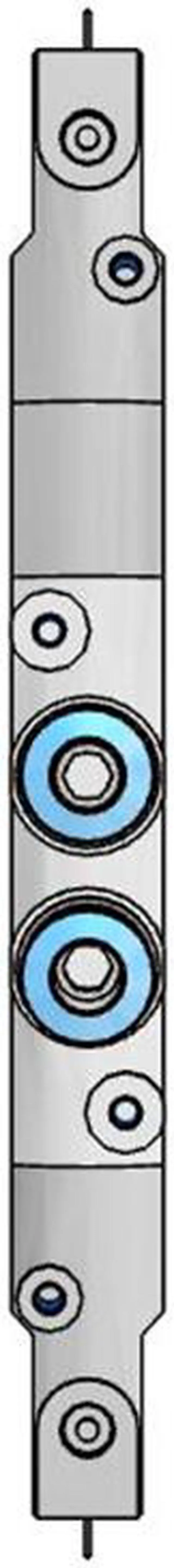 Alt view image 4 of 7 - FESTO CPE14-M1BH-5/3B-QS-6 Solenoid Valve 196895 Width 14 mm