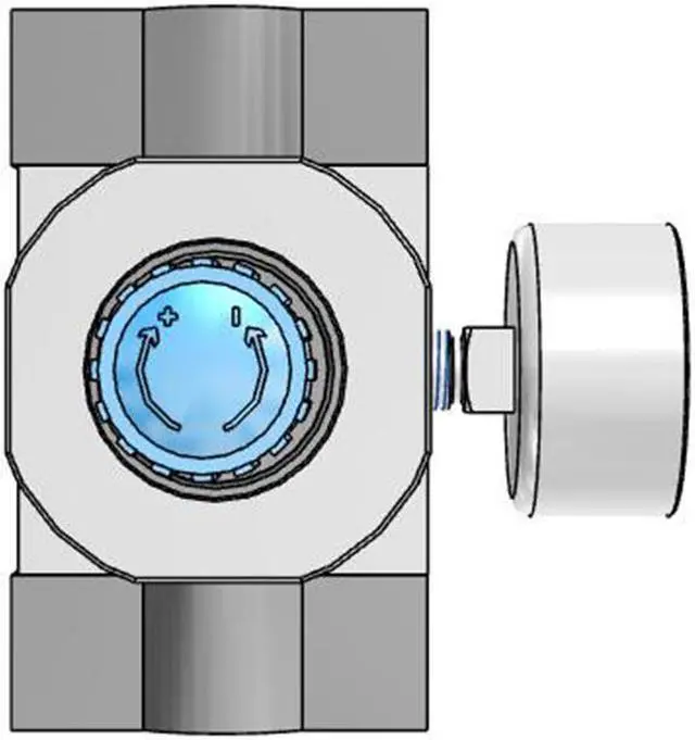 Alt view image 5 of 6 - FESTO LFR-1-D-5M-MAXI Filter Regulator 162725 80 cm3