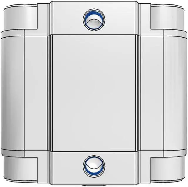 Alt view image 2 of 6 - FESTO ADVU-63-30-P-A Compact Cylinder 156563 Stroke 30 mm