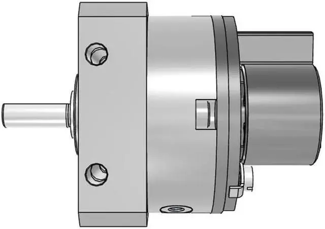 Alt view image 3 of 6 - FESTO DSM-8-180-P-A Semi-Rotary Actuator 173198 Size 8