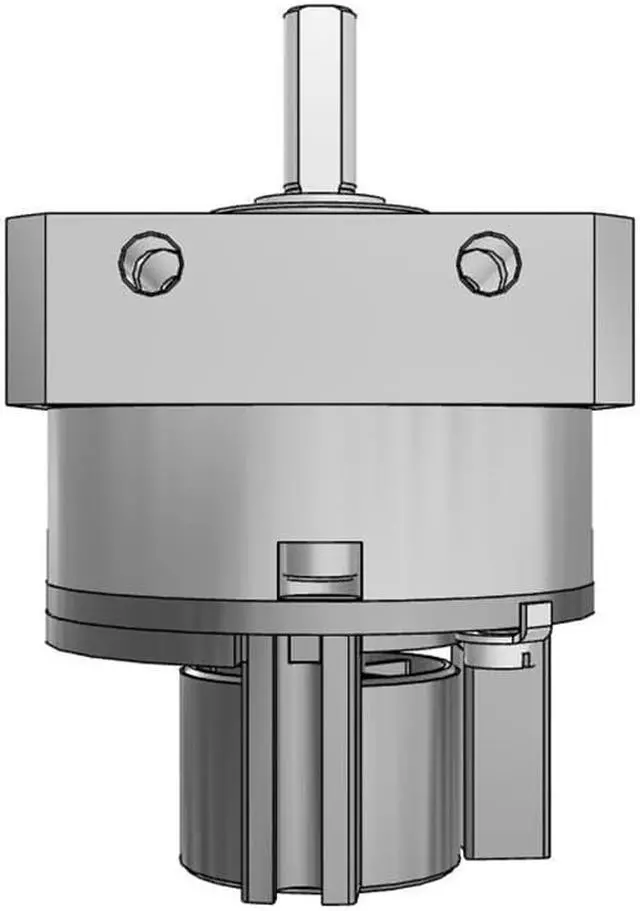 Alt view image 2 of 6 - FESTO DSM-8-180-P-A Semi-Rotary Actuator 173198 Size 8