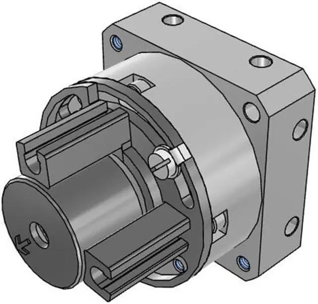 Alt view image 4 of 6 - FESTO DSM-8-180-P-A Semi-Rotary Actuator 173198 Size 8