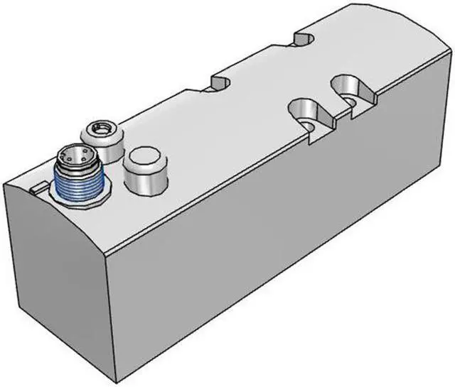 Alt view image 4 of 7 - FESTO VSVA-B-M52-MD-D1-1R5L Solenoid Valve 561363 Width 42mm