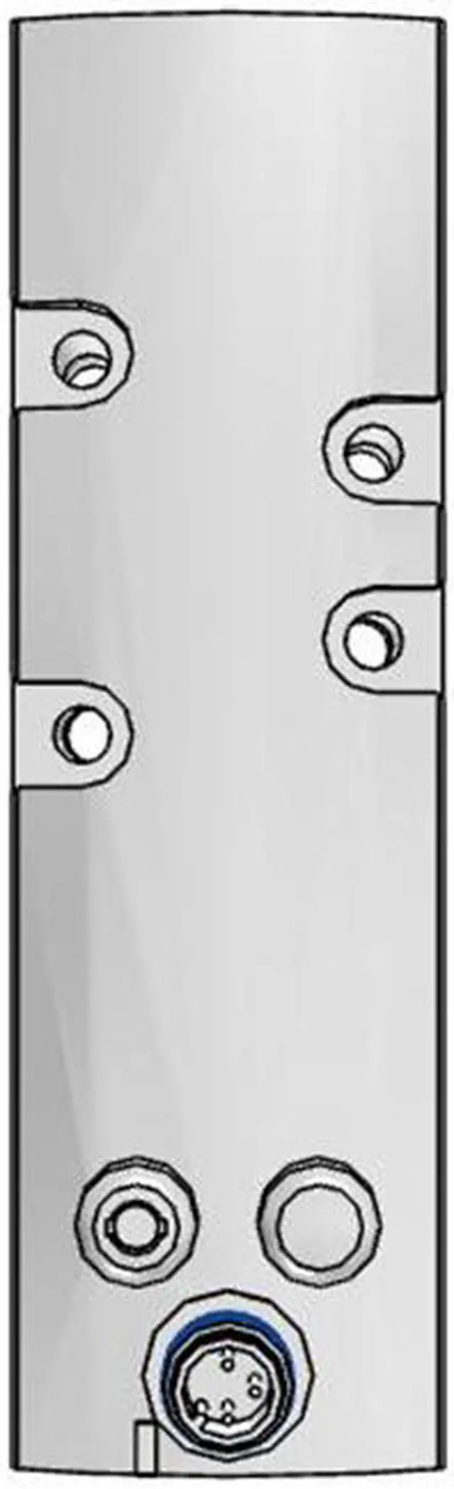 Alt view image 5 of 7 - FESTO VSVA-B-M52-MD-D1-1R5L Solenoid Valve 561363 Width 42mm