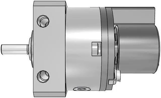 Alt view image 2 of 6 - FESTO DSM-6-180-P-A Semi-Rotary Actuator 173196 Size 6