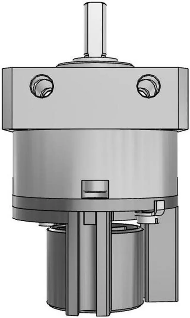 Alt view image 3 of 6 - FESTO DSM-6-180-P-A Semi-Rotary Actuator 173196 Size 6