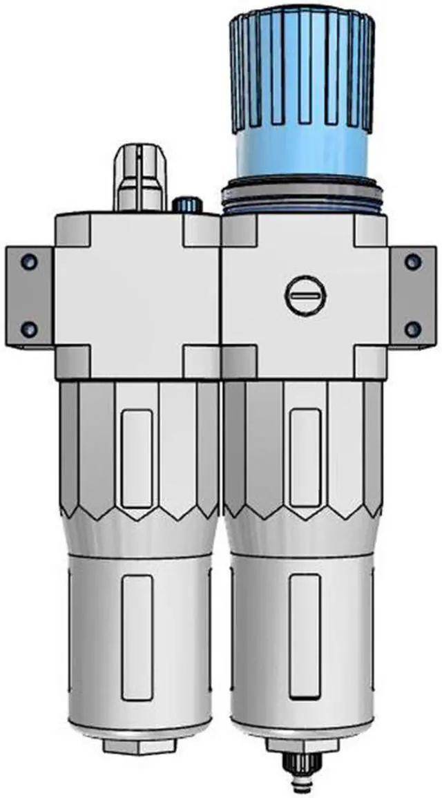 Alt view image 3 of 6 - FESTO FRC-1/4-D-MIDI Service Unit 186497 Series D
