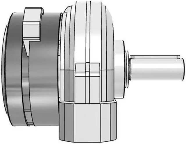 Alt view image 2 of 6 - FESTO DSR-32-180-P Semi-Rotary Actuator 11912Sie 21