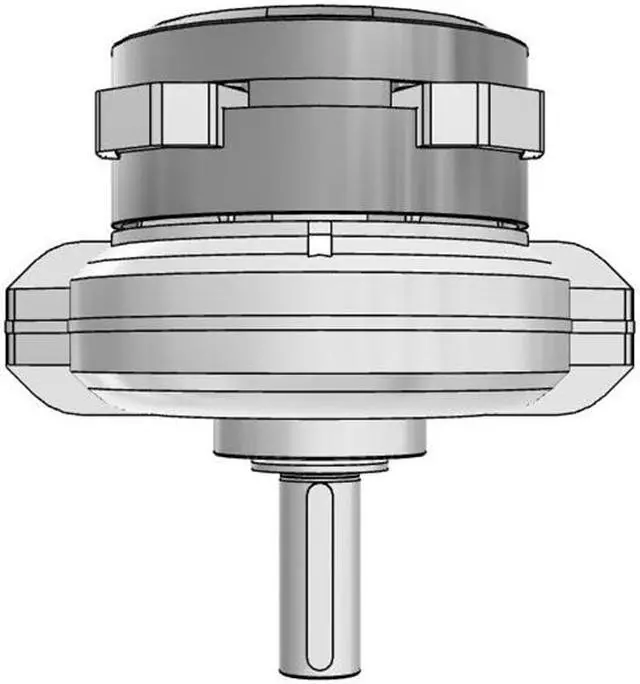 Alt view image 3 of 6 - FESTO DSR-32-180-P Semi-Rotary Actuator 11912Sie 21