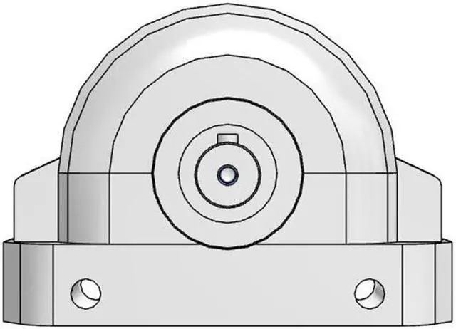 Alt view image 4 of 6 - FESTO DSR-32-180-P Semi-Rotary Actuator 11912Sie 21