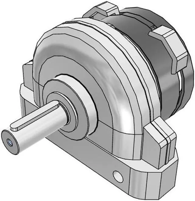 Alt view image 5 of 6 - FESTO DSR-32-180-P Semi-Rotary Actuator 11912Sie 21
