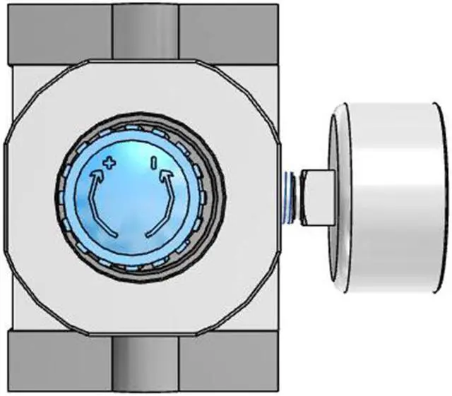 Alt view image 5 of 6 - FESTO LFR-3/4-D-MAXI Filter Regulator 159632 Series D