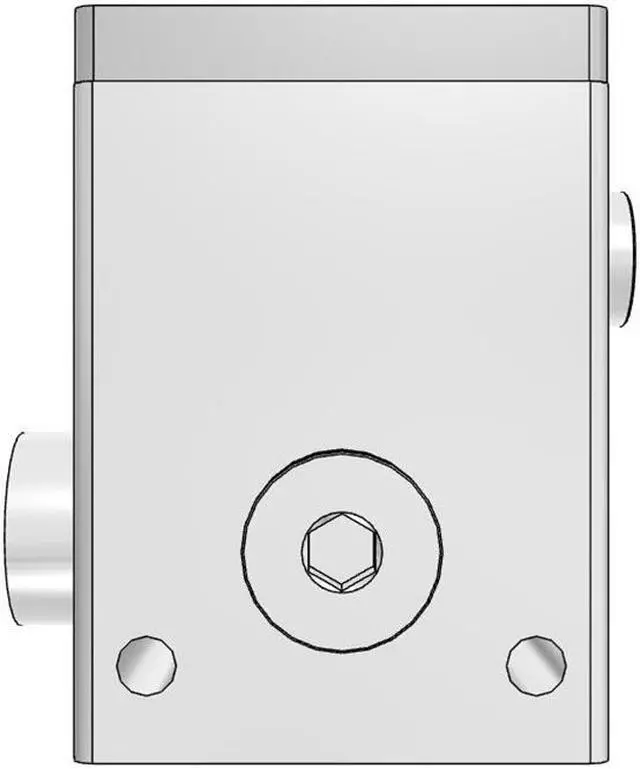 Alt view image 2 of 6 - FESTO VAK-1/4 Vacuum Generator 6890