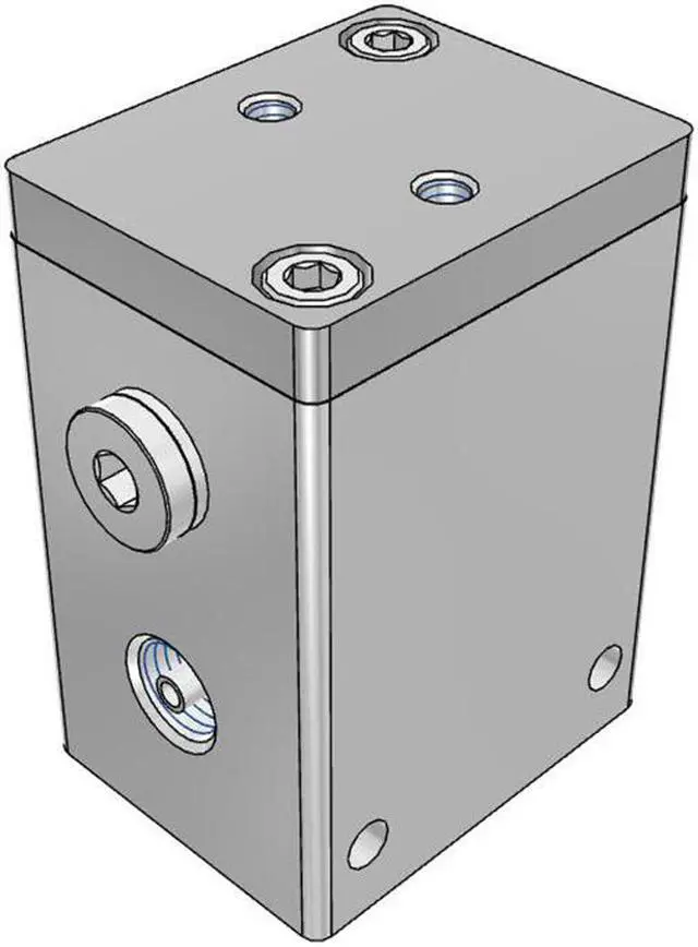 Alt view image 5 of 6 - FESTO VAK-1/4 Vacuum Generator 6890