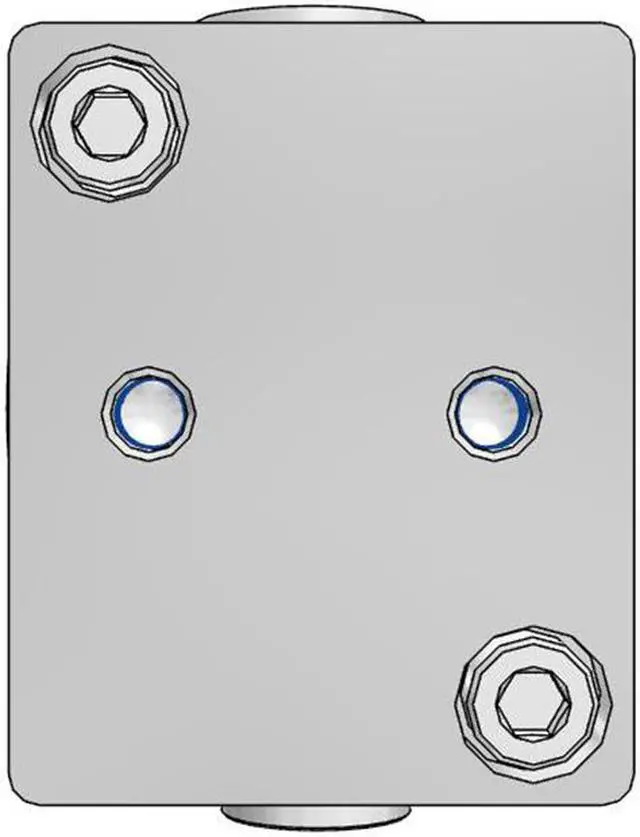 Alt view image 4 of 6 - FESTO VAK-1/4 Vacuum Generator 6890