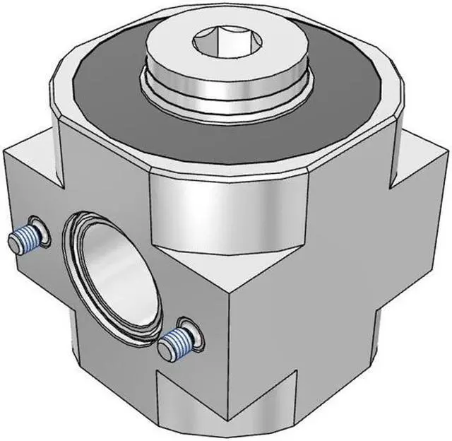 Alt view image 3 of 6 - FESTO FRM-D-MAXI Branching Module 170686