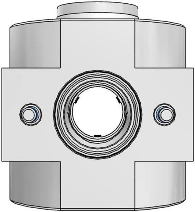 Alt view image 5 of 6 - FESTO FRM-D-MAXI Branching Module 170686