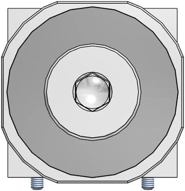Alt view image 4 of 6 - FESTO FRM-D-MAXI Branching Module 170686