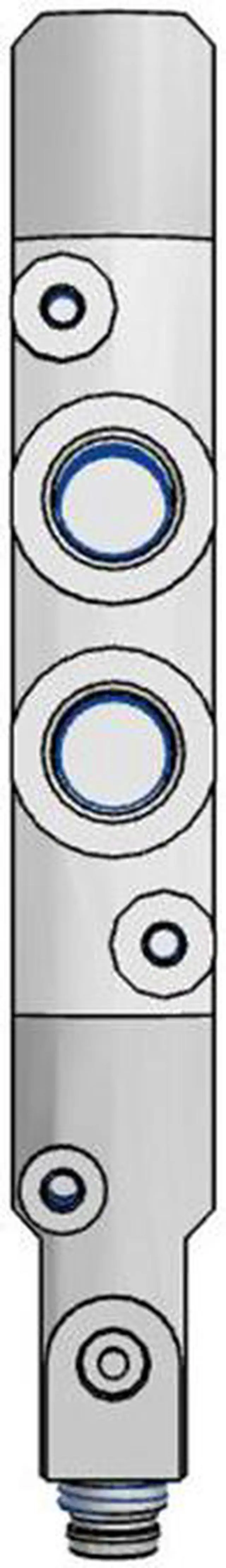 Alt view image 3 of 7 - FESTO CPE14-M1CH-5L-1/8 Solenoid Valve 550237 Width 14 mm