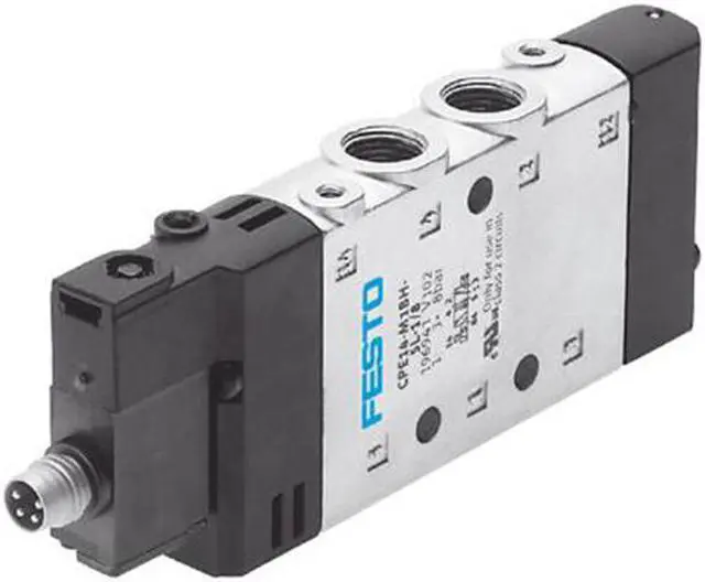 Main image of FESTO CPE14-M1CH-5L-1/8 Solenoid Valve 550237 Width 14 mm