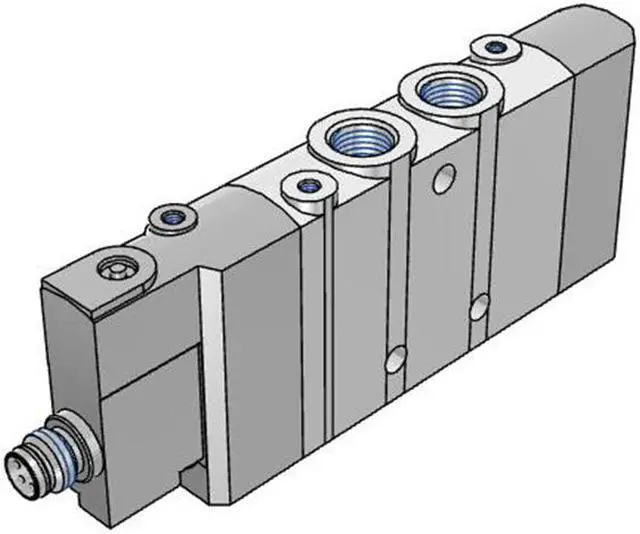 Alt view image 5 of 7 - FESTO CPE14-M1CH-5L-1/8 Solenoid Valve 550237 Width 14 mm