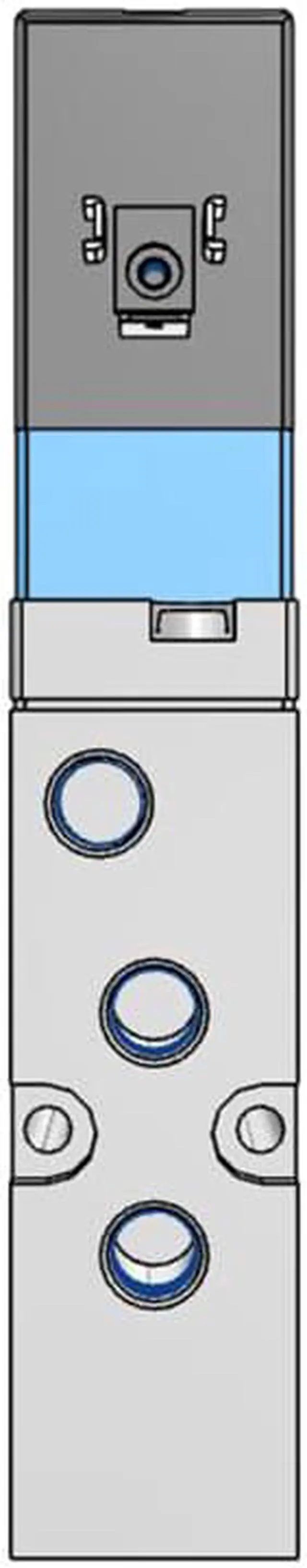 Alt view image 2 of 6 - FESTO MVH-5-1/8-S-B Solenoid Valve 30996 Width 26mm