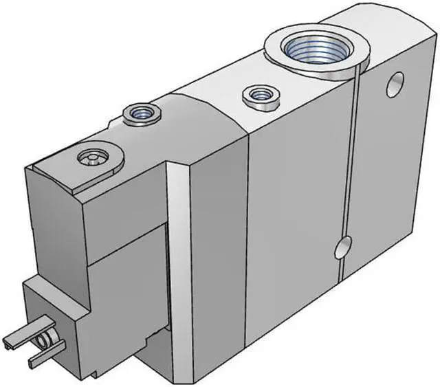 Alt view image 5 of 7 - FESTO CPE24-M1H-3OL-3/8 Solenoid Valve 163164 Width 24mm