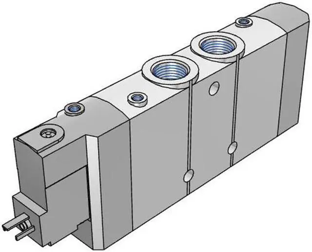 Alt view image 5 of 7 - FESTO CPE24-M1H-5LS-3/8 Solenoid Valve 163170 Width 24mm