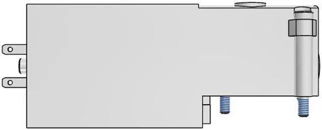 Alt view image 3 of 7 - FESTO MHP2-MS1H-3/2G-M5 Solenoid Valve 196123 Width 10mm