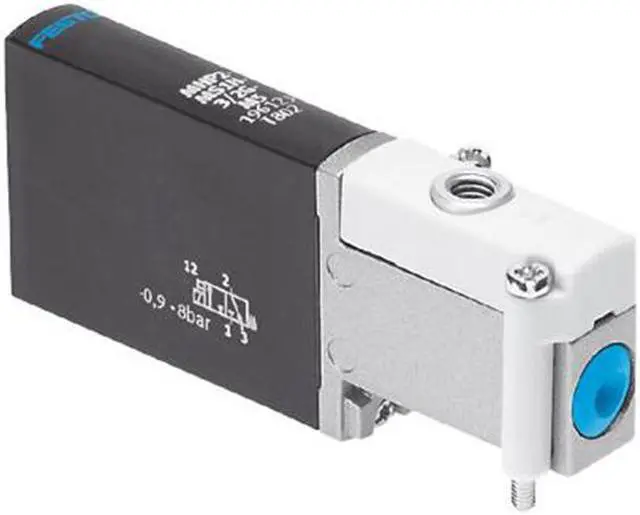 Main image of FESTO MHP2-MS1H-3/2G-M5 Solenoid Valve 196123 Width 10mm